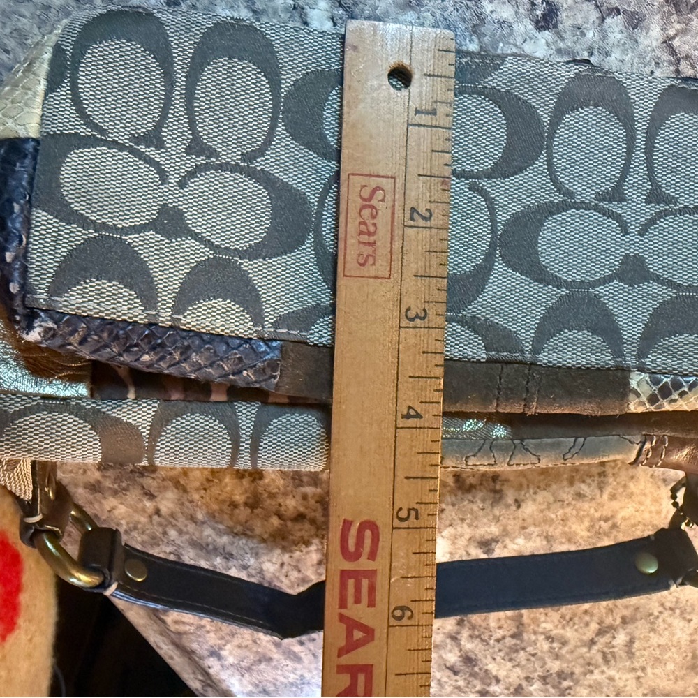 Coach patchwork mini bag - Picture 4 of 10